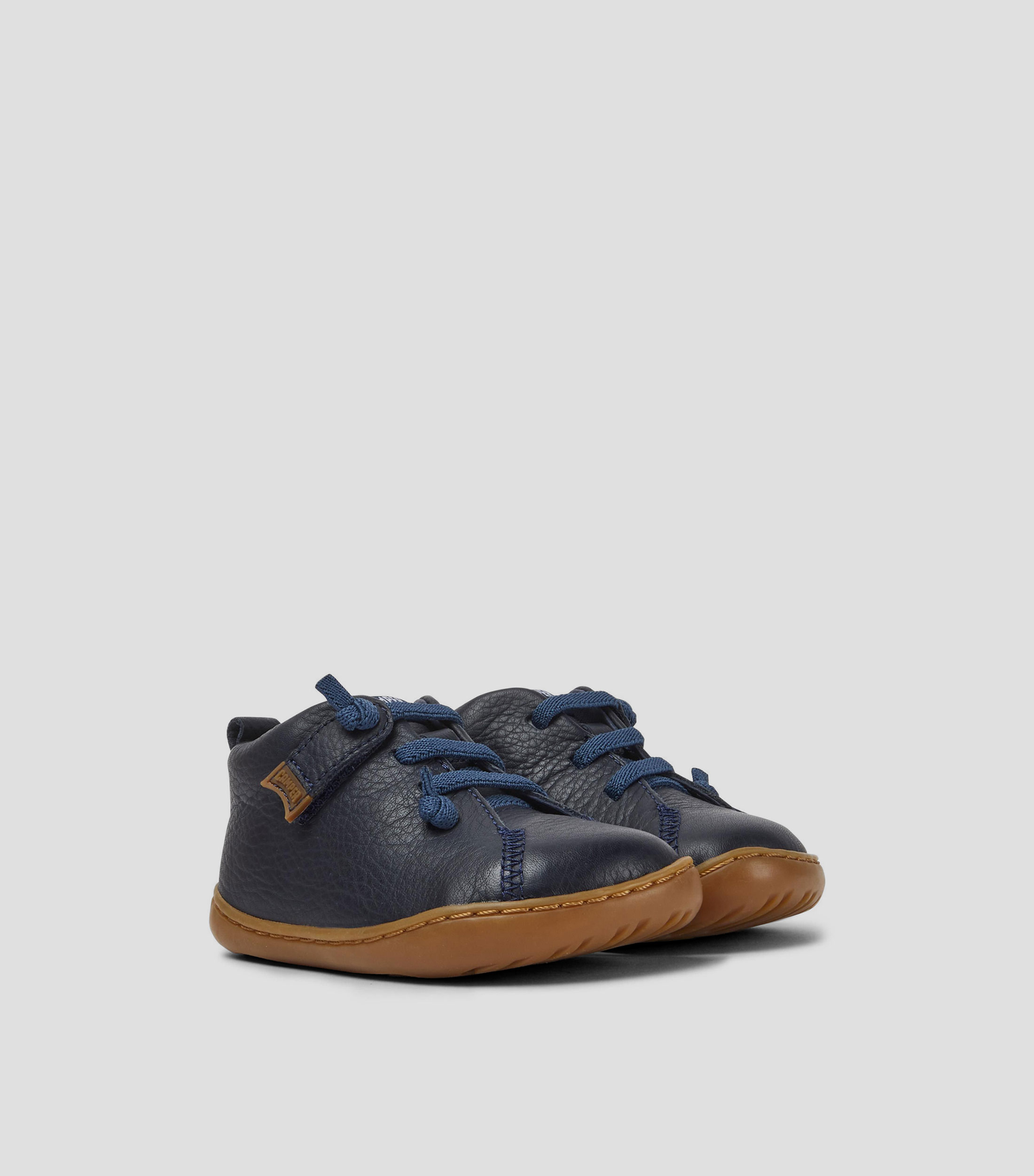 Botines en piel Niño